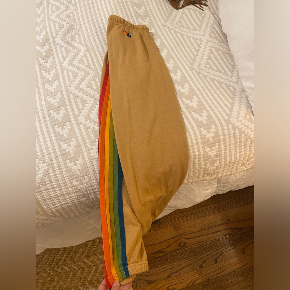 Special Edition Aviator Nation 5 Stripe Sweatpants - LIKE NEW